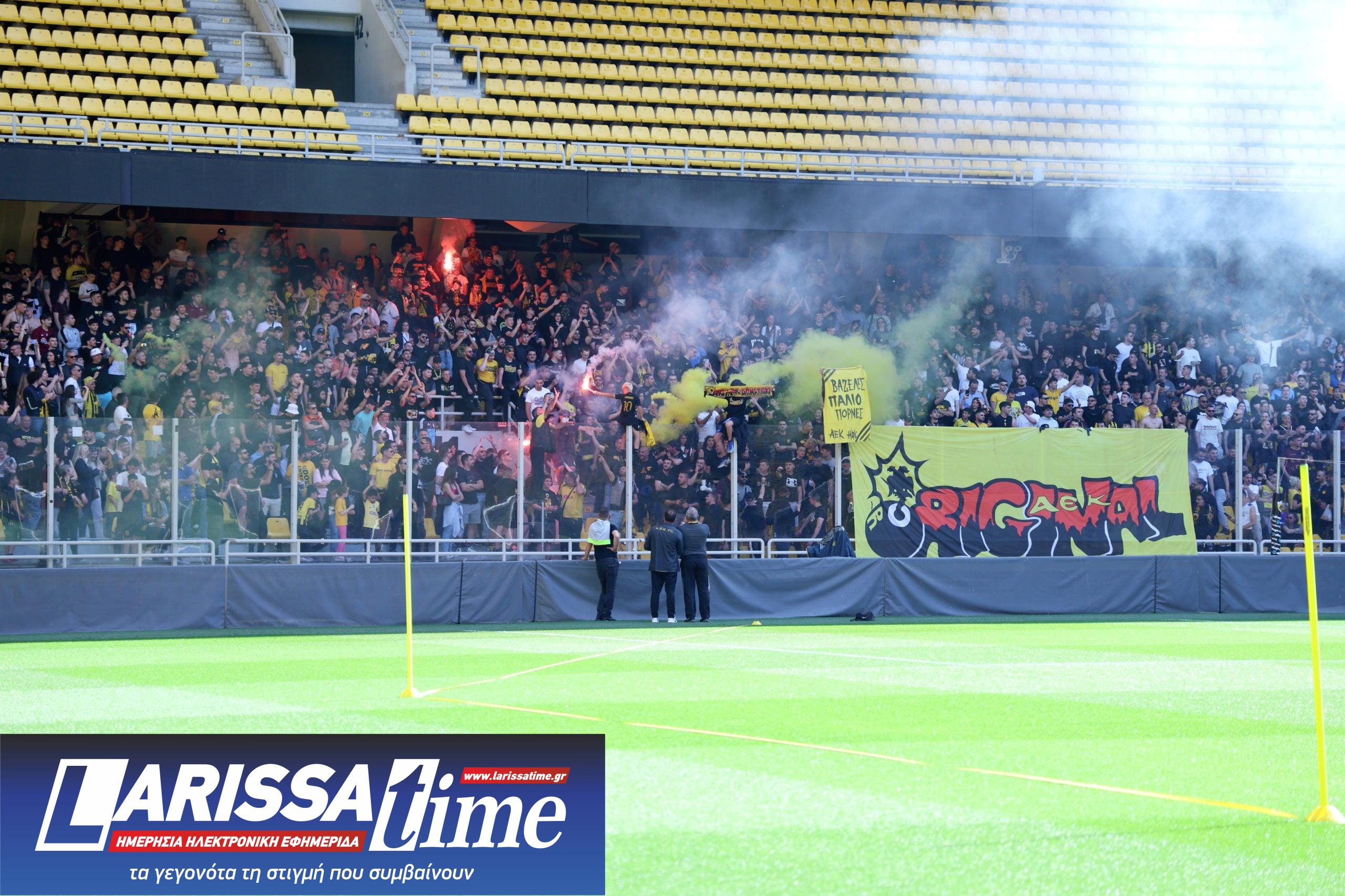 ΑΕΚ, allwyn arena, προπόνηση, φίλαθλοι