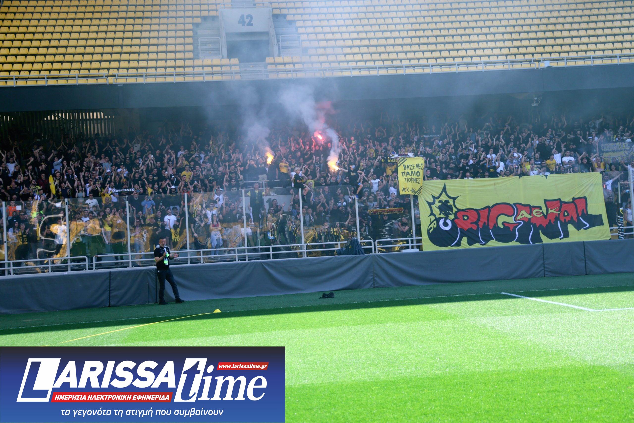 ΑΕΚ, allwyn arena, προπόνηση, φίλαθλοι