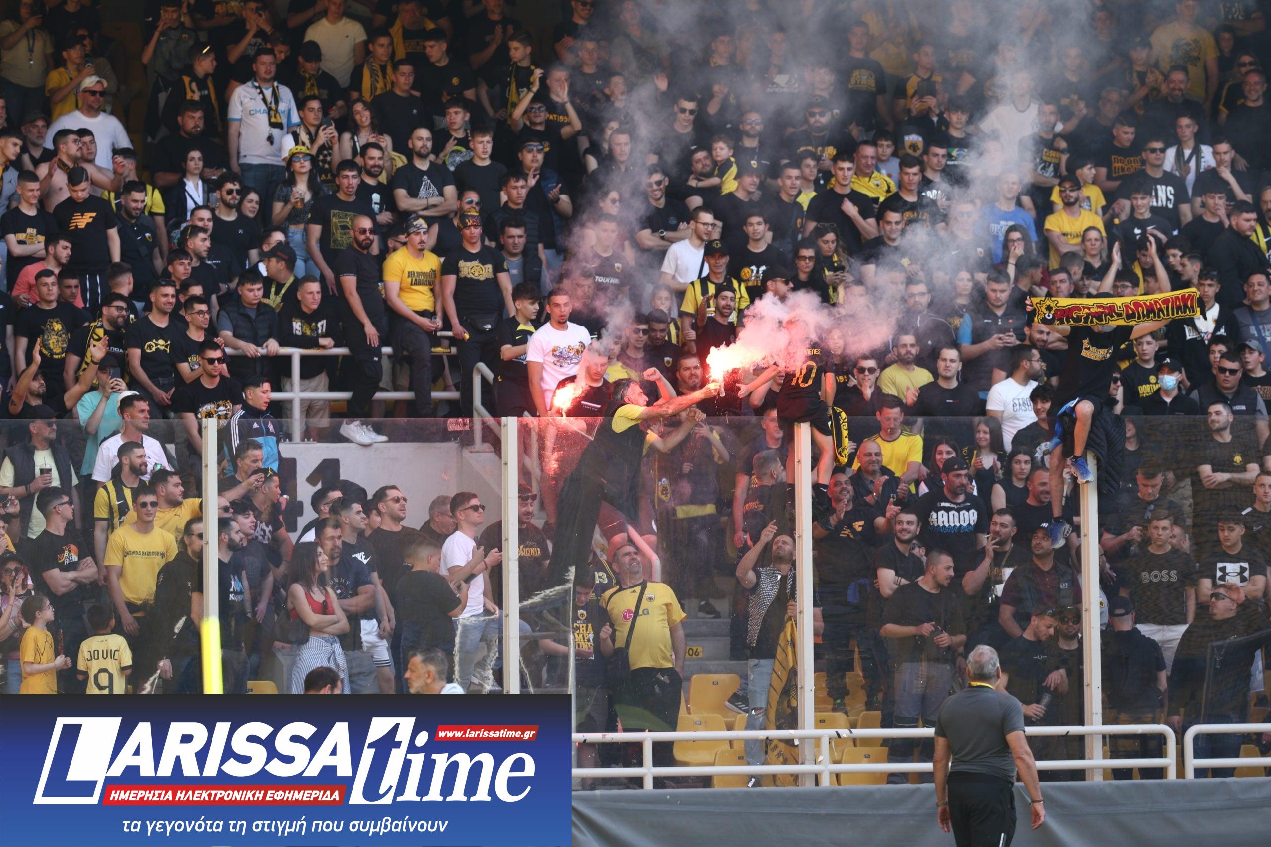 ΑΕΚ, allwyn arena, προπόνηση, φίλαθλοι