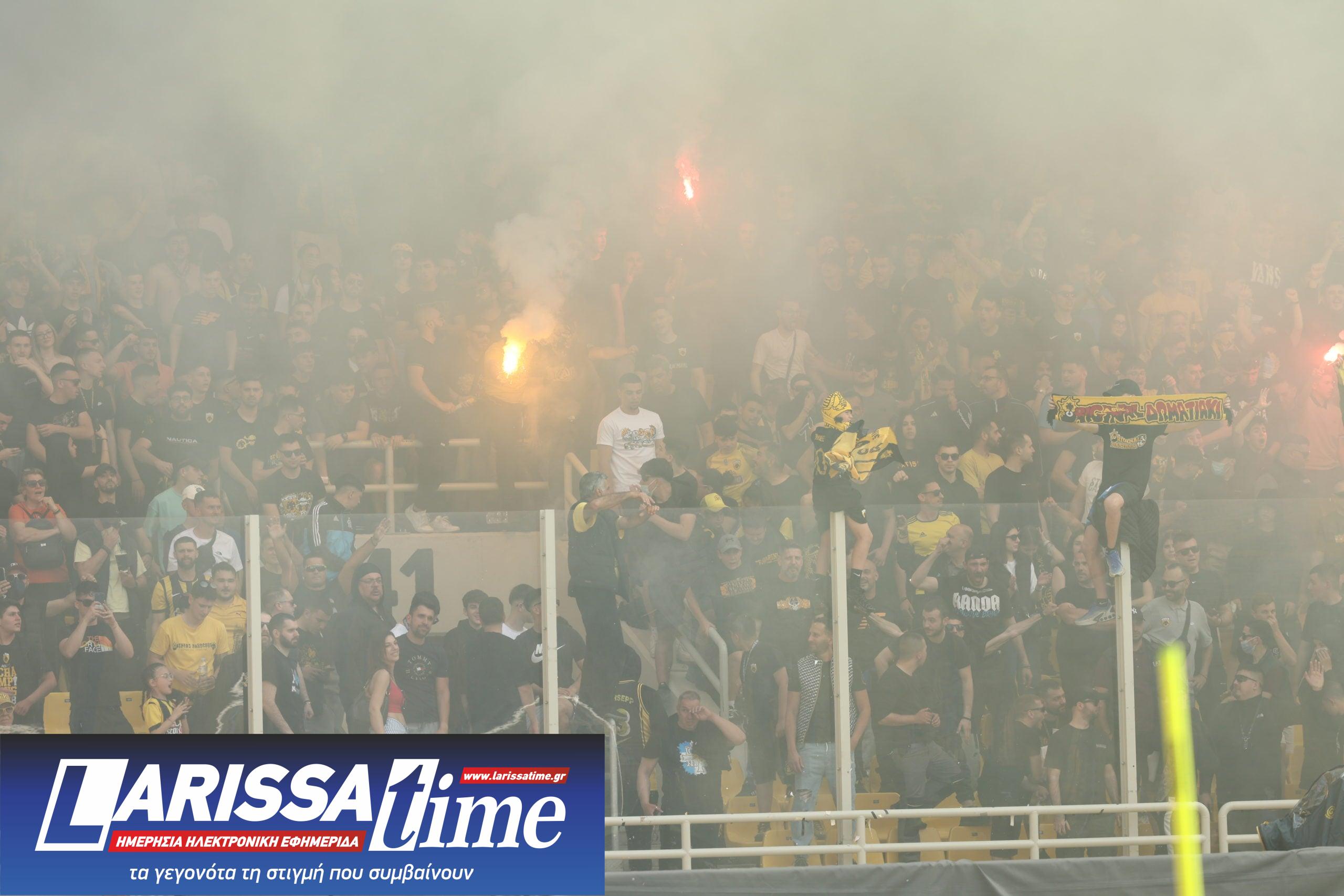 ΑΕΚ, allwyn arena, προπόνηση, φίλαθλοι
