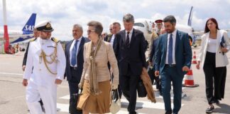 Κρήτη: Στο Μνημείο της RAF στο Μάλεμε η πριγκίπισσα Άννα