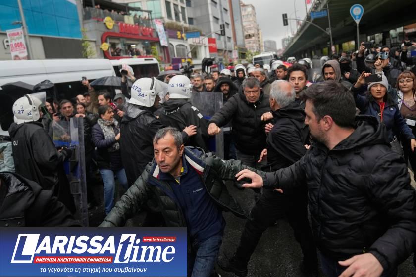 Turkey May Day