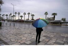 Βροχερό το σκηνικό την Πρωτομαγιά – Οι 8 περιοχές με τα πιο σημαντικά ύψη βροχής