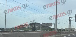 Κίνηση στους δρόμους: Ουρές χιλιομέτρων στην Αττική Οδό