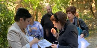 Λίνα Μενδώνη: «Συνδέουμε οργανικά τα μνημεία της Θεσσαλονίκης με τις ανάγκες της σύγχρονης πόλης» – Αυτοψία στον Άγιο Δημήτριο και το Τέμενος Χαμζά Μπέη