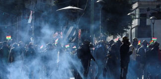 Βολιβία: Χιλιάδες εργαζόμενοι σε ορυχεία παραλύουν την πρωτεύουσα Λα Πας και συγκρούονται με την αστυνομία