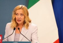 Τζόρτζια Μελόνι: «Η Ευρωπαϊκή Ένωση είναι ένας γραφειοκρατικός γίγαντας»