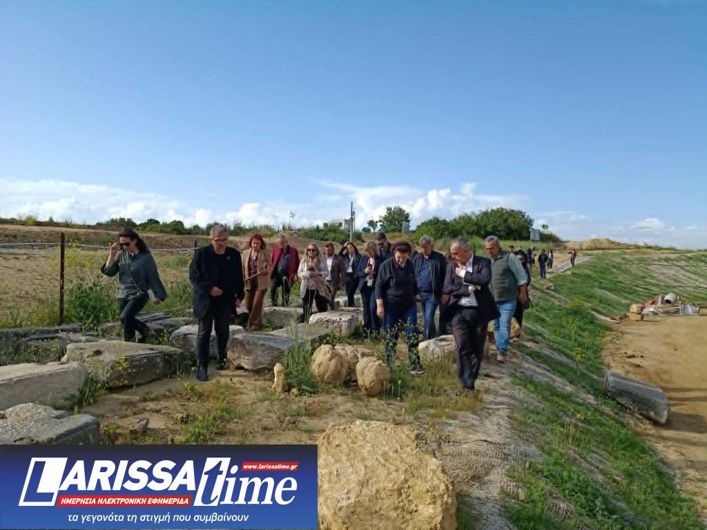 Μενδώνη για Τύμβο Καστά: «Ο τύμβος αποκτά την απόλυτη γεωμετρία του»