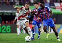 Η Κρίσταλ Πάλας «λύγισε» με 1-0 τη Ράγιο Βαγιεκάνο και σήκωσε το πρώτο ευρωπαϊκό της τρόπαιο