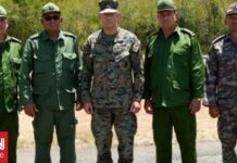 Συνάντηση στρατηγών από ΗΠΑ-Κούβα στο Γκουαντάναμο: Συζήτησαν θέματα επιχειρησιακής ασφάλειας