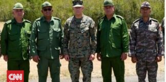 Συνάντηση στρατηγών από ΗΠΑ-Κούβα στο Γκουαντάναμο: Συζήτησαν θέματα επιχειρησιακής ασφάλειας