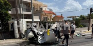 Τραγωδία στη Ρόδο: Δύο γυναίκες νεκρές σε τροχαίο σοκ – Τρεις τραυματίες