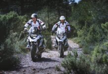 Επιχείρηση διάσωσης 70χρονου μοτοσικλετιστή που έπεσε σε μονοπάτι και τραυματίστηκε