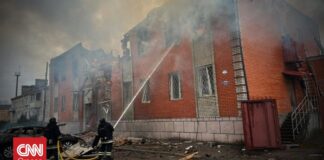 Ζημιές υπέστη το γραφείο του ΠΟΥ στο Κίεβο ύστερα από τα ρωσικά πλήγματα