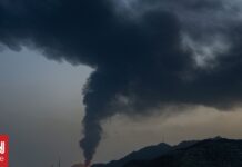 Μεγάλη πυρκαγιά μετά από επίθεση με drone σε πυρηνικό σταθμό στο Άμπου Ντάμπι