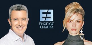 Ενώπιος Ενωπίω: Η Κατερίνα Λιόλιου καλεσμένη του Νίκου Χατζηνικολάου