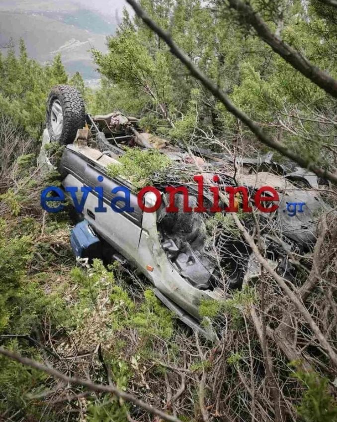 τροχαίο Εύβοια