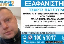 «Χαμόγελο του Παιδιού»: Εξαφάνιση 40χρονου στα Πατήσια