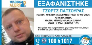 «Χαμόγελο του Παιδιού»: Εξαφάνιση 40χρονου στα Πατήσια