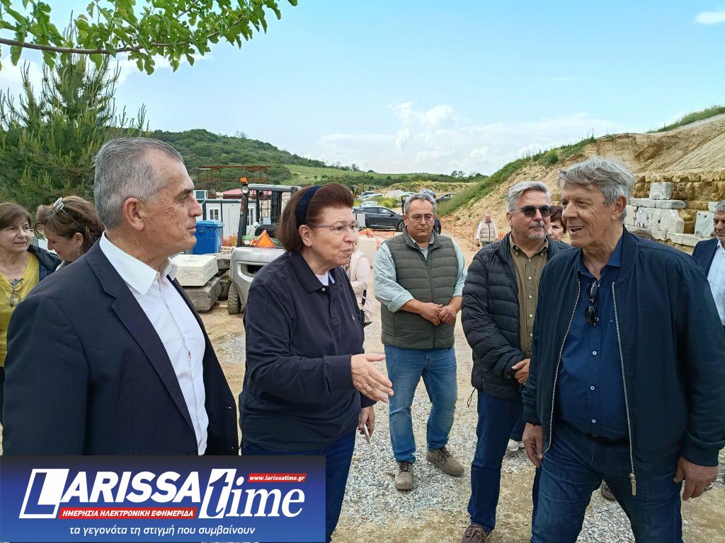 Μενδώνη για Τύμβο Καστά: «Ο τύμβος αποκτά την απόλυτη γεωμετρία του»