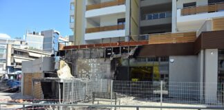 Πατήσια: Εμπρησμός η φωτιά σε σούπερ μάρκετ