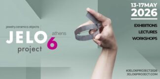 JELO6 Project Athens 2026: Η τέχνη του σύγχρονου κοσμήματος ως εμπειρία, διάλογος και συμμετοχή