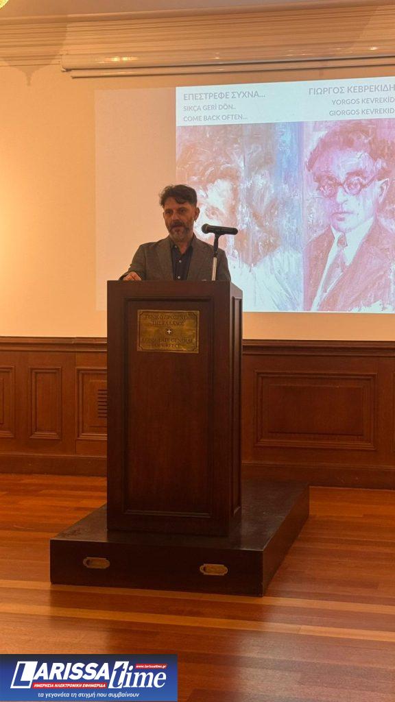 Ο Καβάφης «επιστρέφει» στην Κωνσταντινούπολη – Έκθεση ζωγραφικής μετατρέπει την ποίηση του σε εικόνα και μνήμη