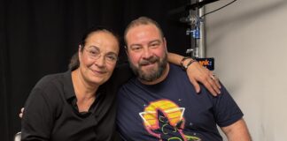 «Αυτόματος Τηλεφωνητής»: Η Fabienne Godet στον Αλέξανδρο Ρωμανό Λιζάρδο