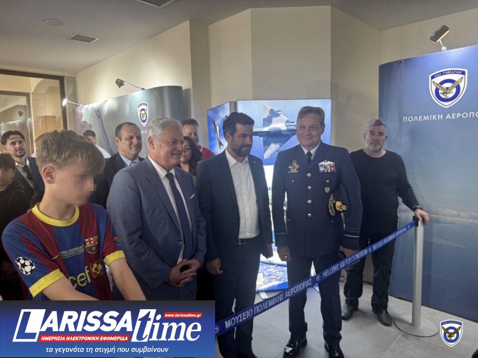 Χανιά: Παιδιά και νέοι «πέταξαν» με F-35-1