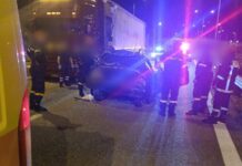 Αιτωλοακαρνανία: Σοβαρό τροχαίο στην Ιόνια Οδό