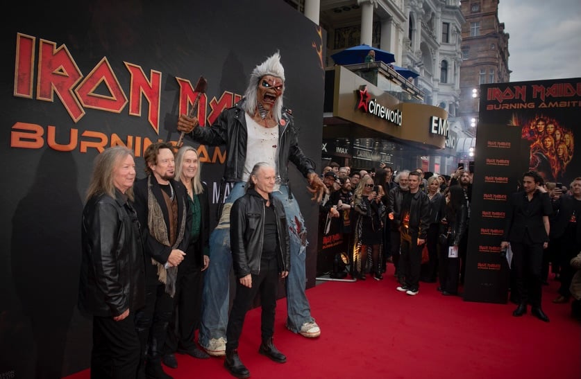 iron maiden