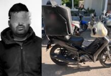 Κηφισιά: Στη φυλακή ο διανομέας που πετούσε πέτρες σε πολίτες