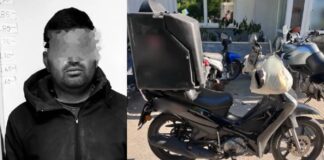 Κηφισιά: Στη φυλακή ο διανομέας που πετούσε πέτρες σε πολίτες