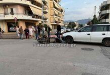 Λαμία: Τροχαίο με μηχανάκι σε διασταύρωση «καρμανιόλα»