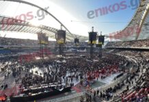 Metallica: Σε εξέλιξη η συναυλία στο ΟΑΚΑ με τα πρώτα συγκροτήματα