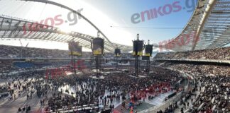 Metallica: Σε εξέλιξη η συναυλία στο ΟΑΚΑ με τα πρώτα συγκροτήματα