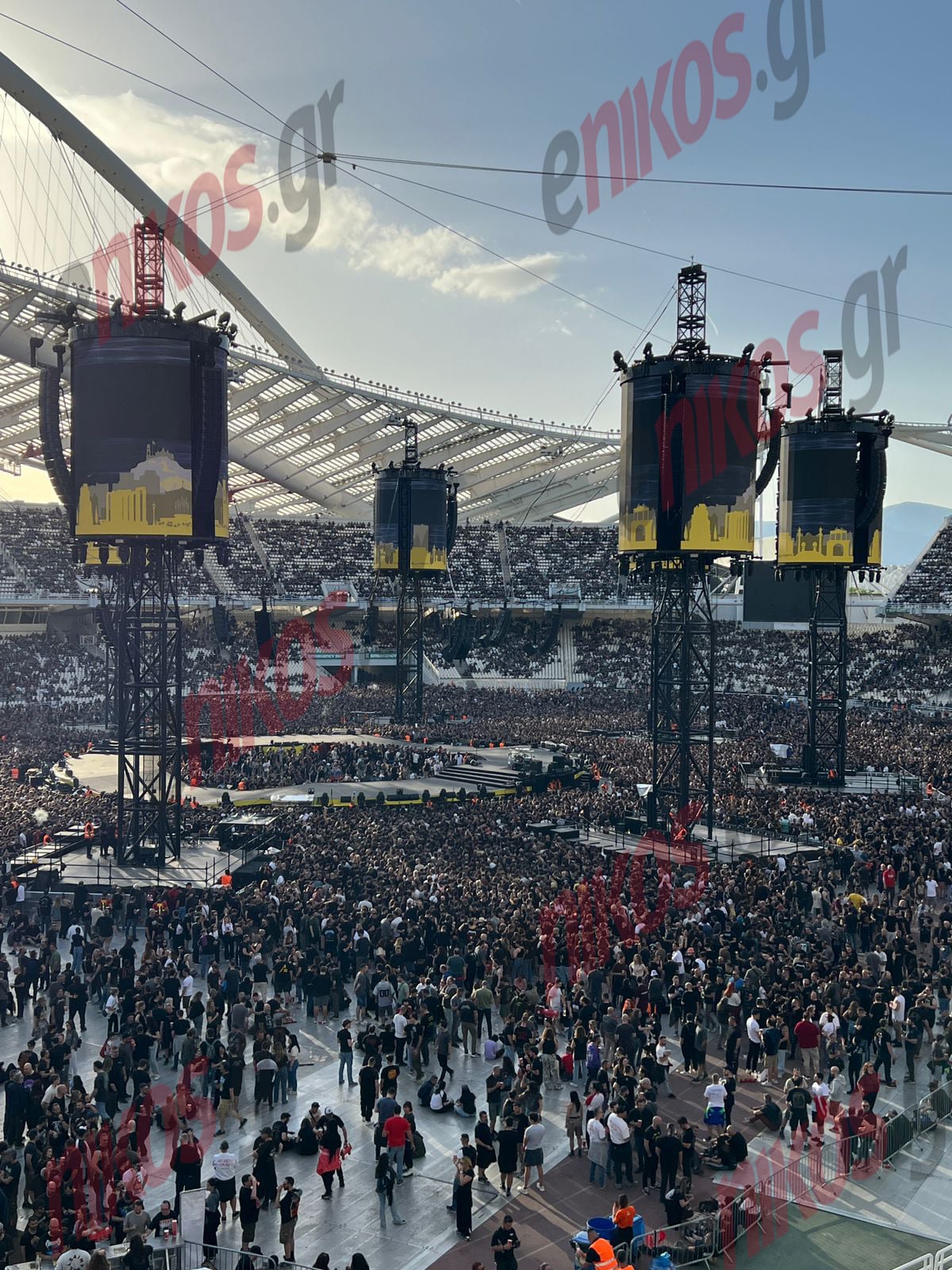 Metallica, ΟΑΚΑ, συναυλία, 
