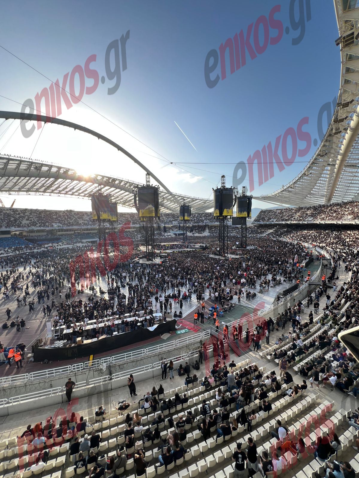 Metallica, ΟΑΚΑ, συναυλία, 