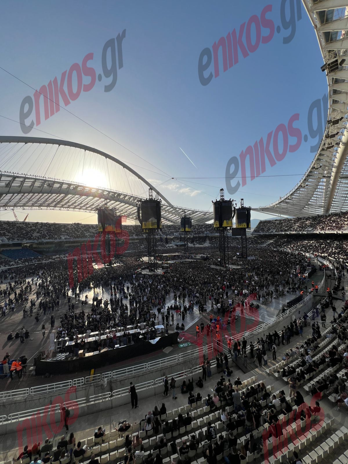 Metallica, ΟΑΚΑ, συναυλία, 