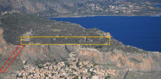 Μενδώνη: Το τελεφερίκ στην Μονεμβασιά κατασκευάζεται με πλήρη συμμόρφωση στην αρχαιολογική και περιβαλλοντική νομοθεσία