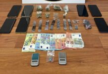 ΕΛΑΣ: Συμμορία διακινούσε ναρκωτικά στον Λόφο Στρέφη με ορμητήριο διαμέρισμα στα Εξάρχεια