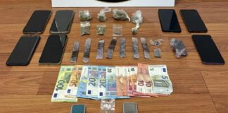 ΕΛΑΣ: Συμμορία διακινούσε ναρκωτικά στον Λόφο Στρέφη με ορμητήριο διαμέρισμα στα Εξάρχεια