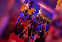 Ερυθρόλευκο ξεφάντωμα στο VIP lounge του ΟΑΚΑ με Λιόλιου και «Νοικιάστηκε»