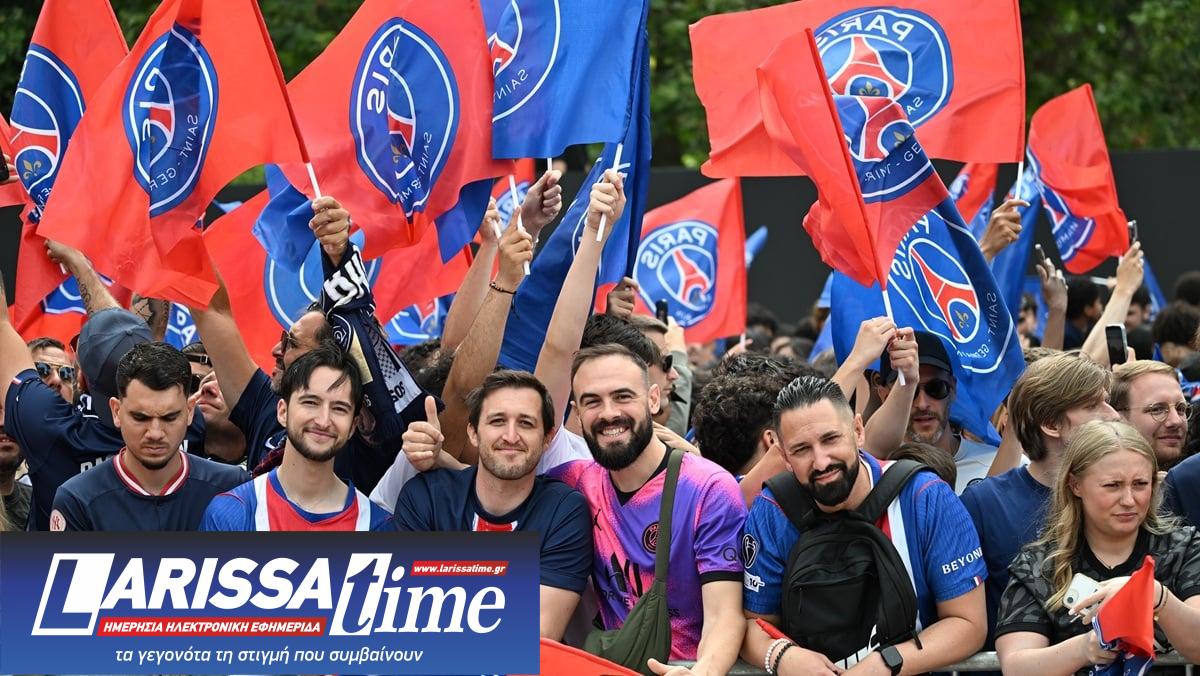 Παρί Σεν Ζερμέν, Παρίσι, φίλαθλοι