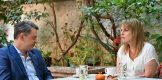 Η Άννα προσπαθεί να ανακαλύψει την ταυτότητα του Μιχάλη