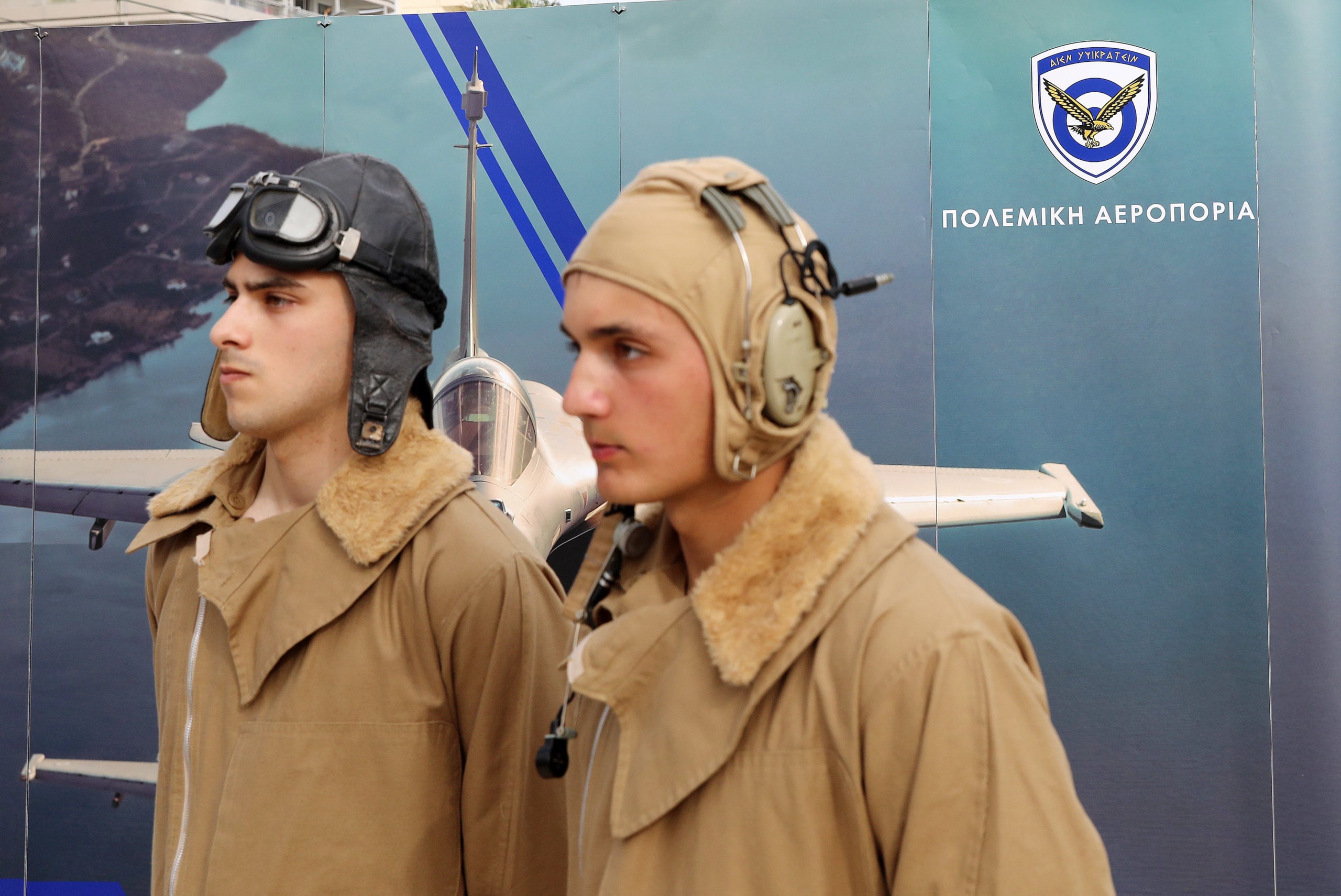 Πολεμική Αεροπορία, airshow