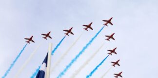 Μοναδικές φωτογραφίες από το εντυπωσιακό airshow για τα 95 χρόνια της Πολεμικής Αεροπορίας