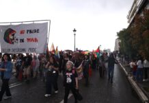 Θεσσαλονίκη: Με συνθήματα υπέρ της Παλαιστίνης η πολύχρωμη πορεία του 10ου αυτοοργανωμένου Pride