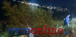 Εύβοια: Αυτοκίνητο έπεσε σε γκρεμό στις Ροδιές – Παραλίγο να βρεθεί στη θάλασσα