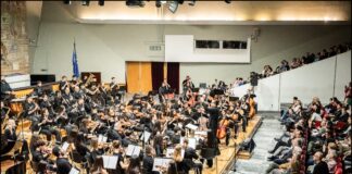 Συγκίνηση και ελπίδα στην πρώτη συναυλία της Συμφωνικής Ορχήστρας Μουσικών Σχολείων Κεντρικής Μακεδονίας (βίντεο)